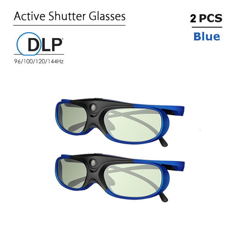 Active Shutter Eyewear DLP-Lin - đánh giá và giá Active 3D Glasses Dlp Link Projector