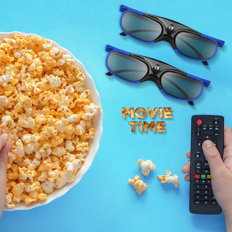 Active Shutter Eyewear DLP-Lin - đánh giá và giá Active 3D Glasses Dlp Link Projector