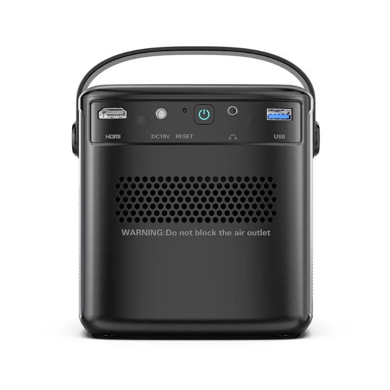 Mini Portable LED DLP Projecto - đánh giá và giá Mini Portable Projector Rechargeable Battery