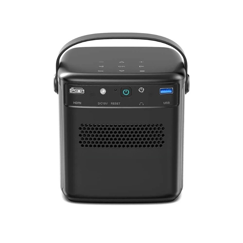 Mini Portable LED DLP Projecto - đánh giá và giá Mini Portable Projector Rechargeable Battery
