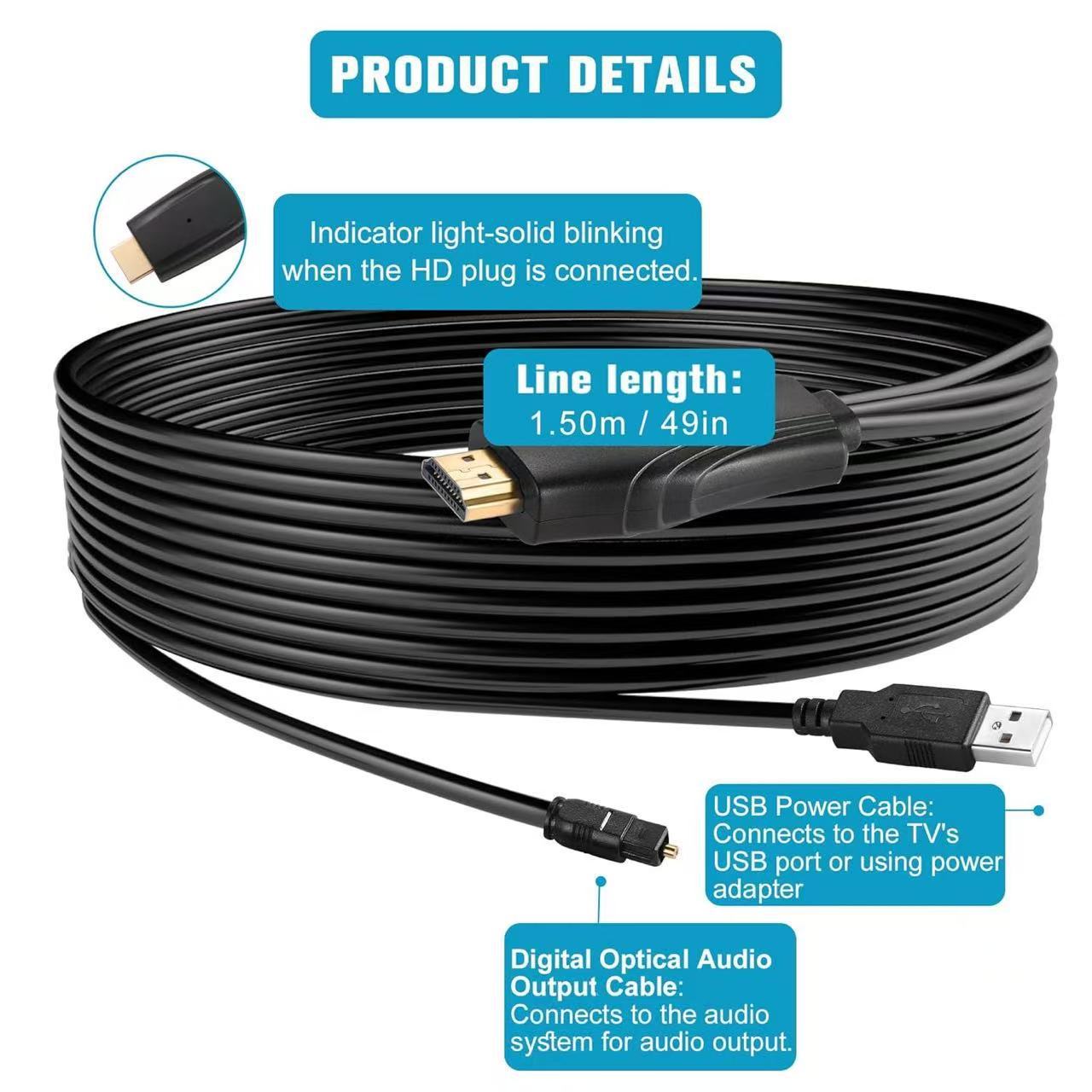 EARC ARC to Optical SPDIF Audi - đánh giá và giá Optical Audio Hdmi Earc Extractor
