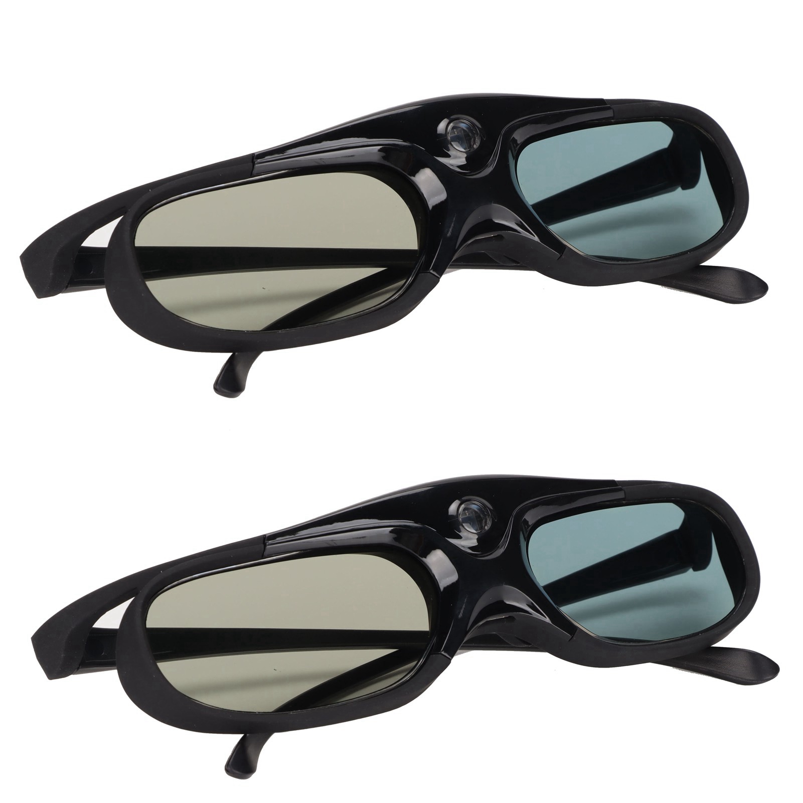 2Pcs 3D Projector Glasses 144H - đánh giá và giá Active 3D Glasses Dlp Link Projector