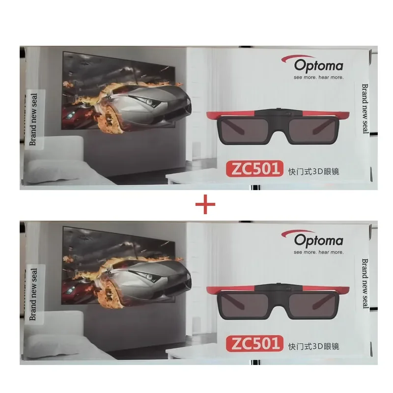 Custom Optoma ZC501 Active 3D  - đánh giá và giá Active 3D Glasses Dlp Link Projector