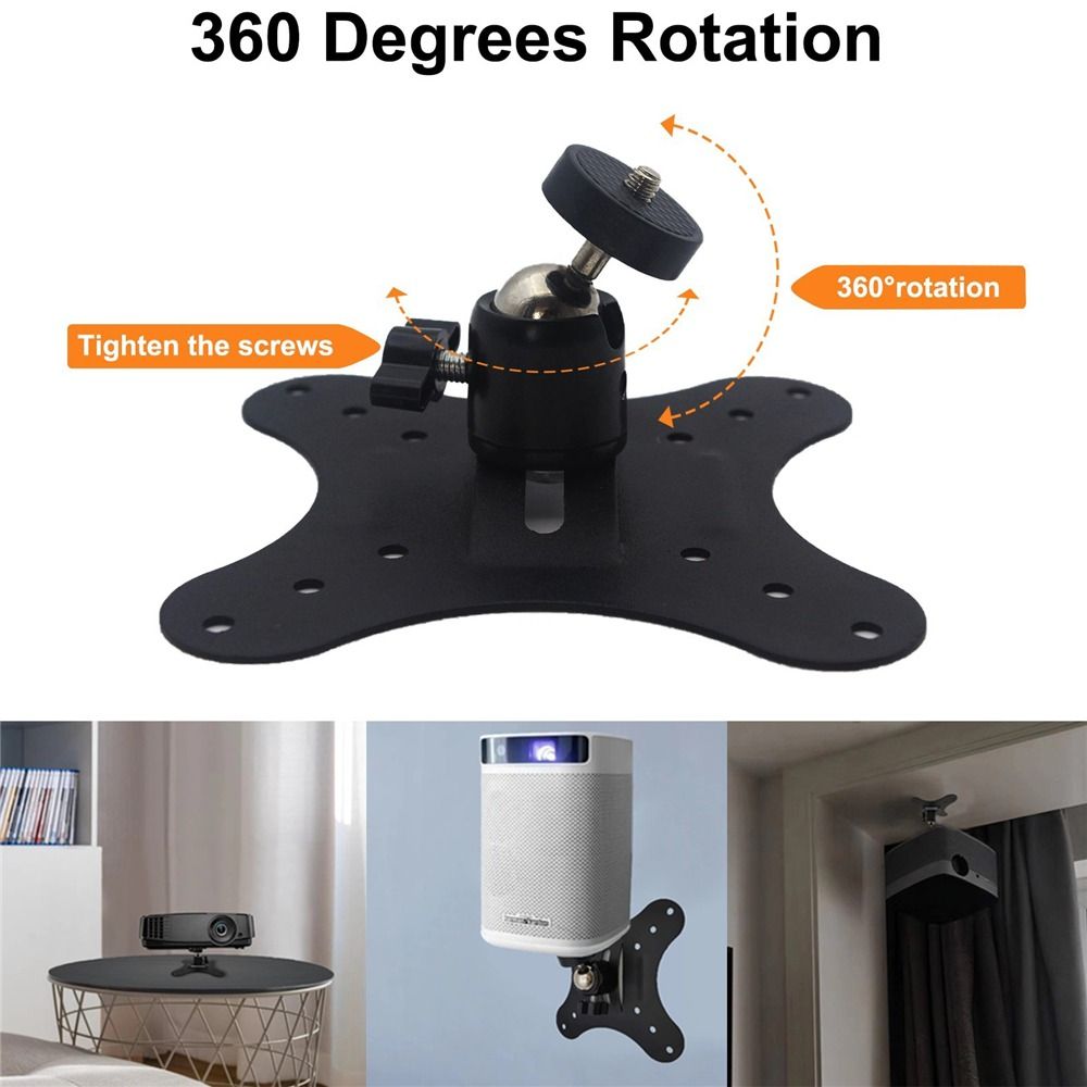 360° Rotation Mounted Projecto - đánh giá và giá Projector Ceiling Mount Bracket Universal