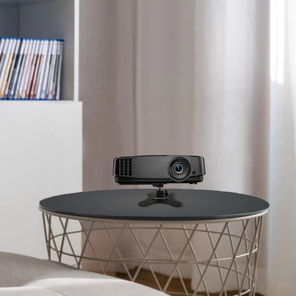 360° Rotation Mounted Projecto - đánh giá và giá Projector Ceiling Mount Bracket Universal