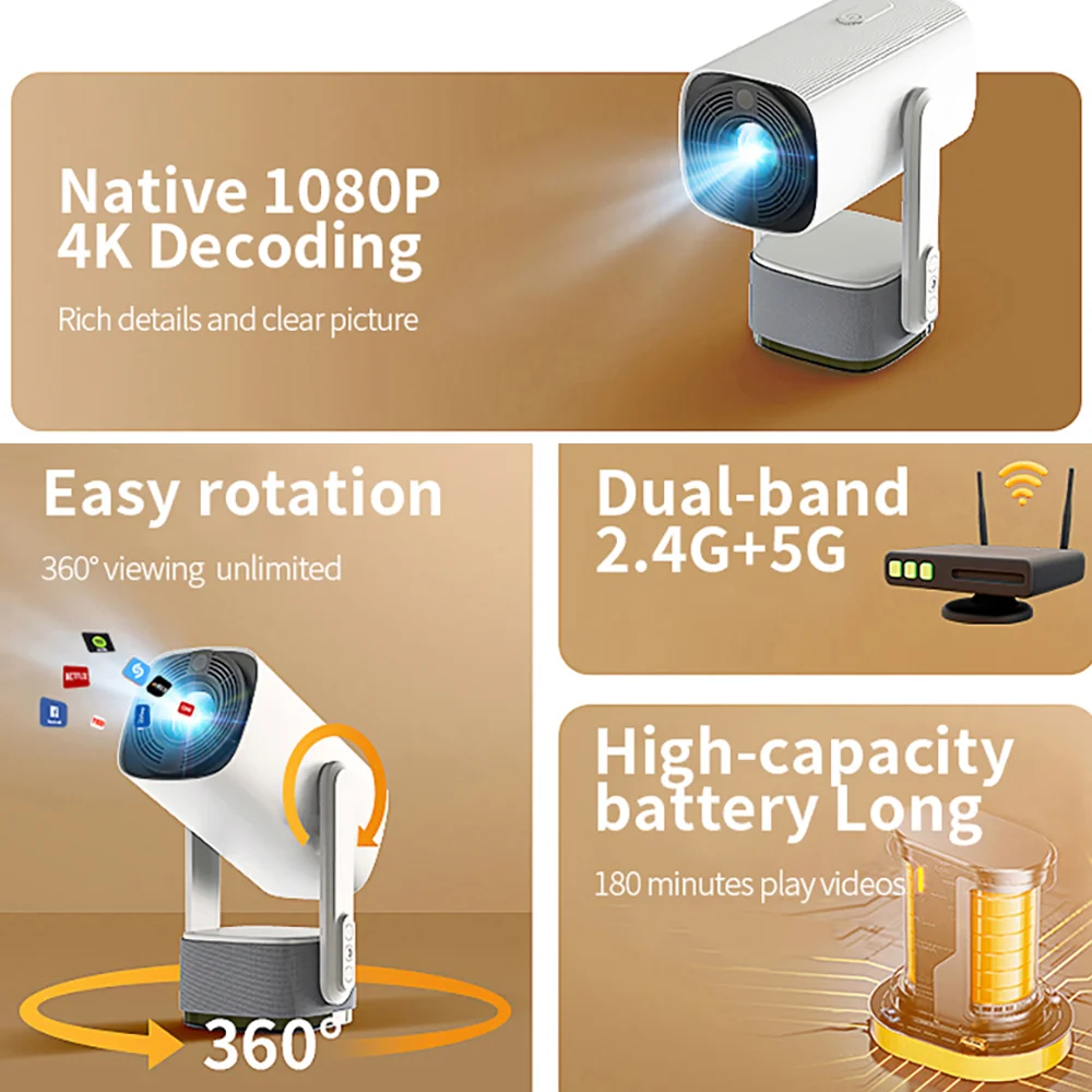 Mini Projector Rechargeable Ba - đánh giá và giá Mini Portable Projector Rechargeable Battery