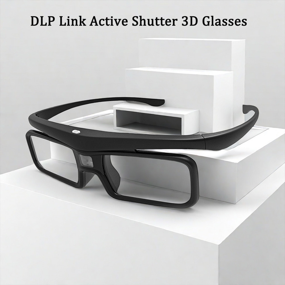 Hot DLP Link USB Rechargeable  - đánh giá và giá Active 3D Glasses Dlp Link Projector