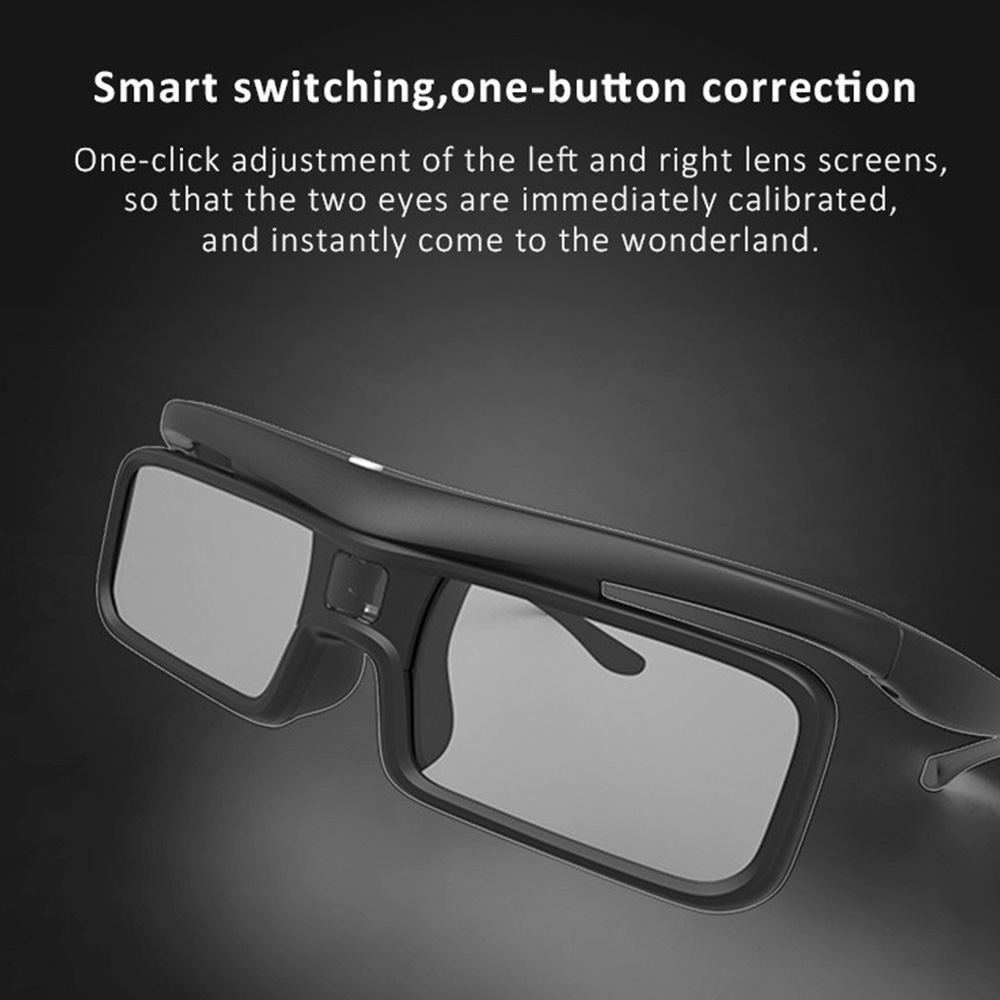 Hot DLP Link USB Rechargeable  - đánh giá và giá Active 3D Glasses Dlp Link Projector