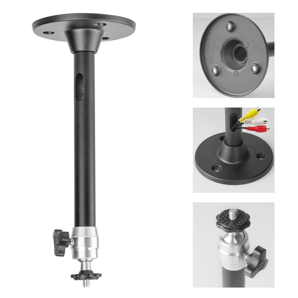 Universal 6mm 21cm Metal Tripo - đánh giá và giá Projector Ceiling Mount Bracket Universal