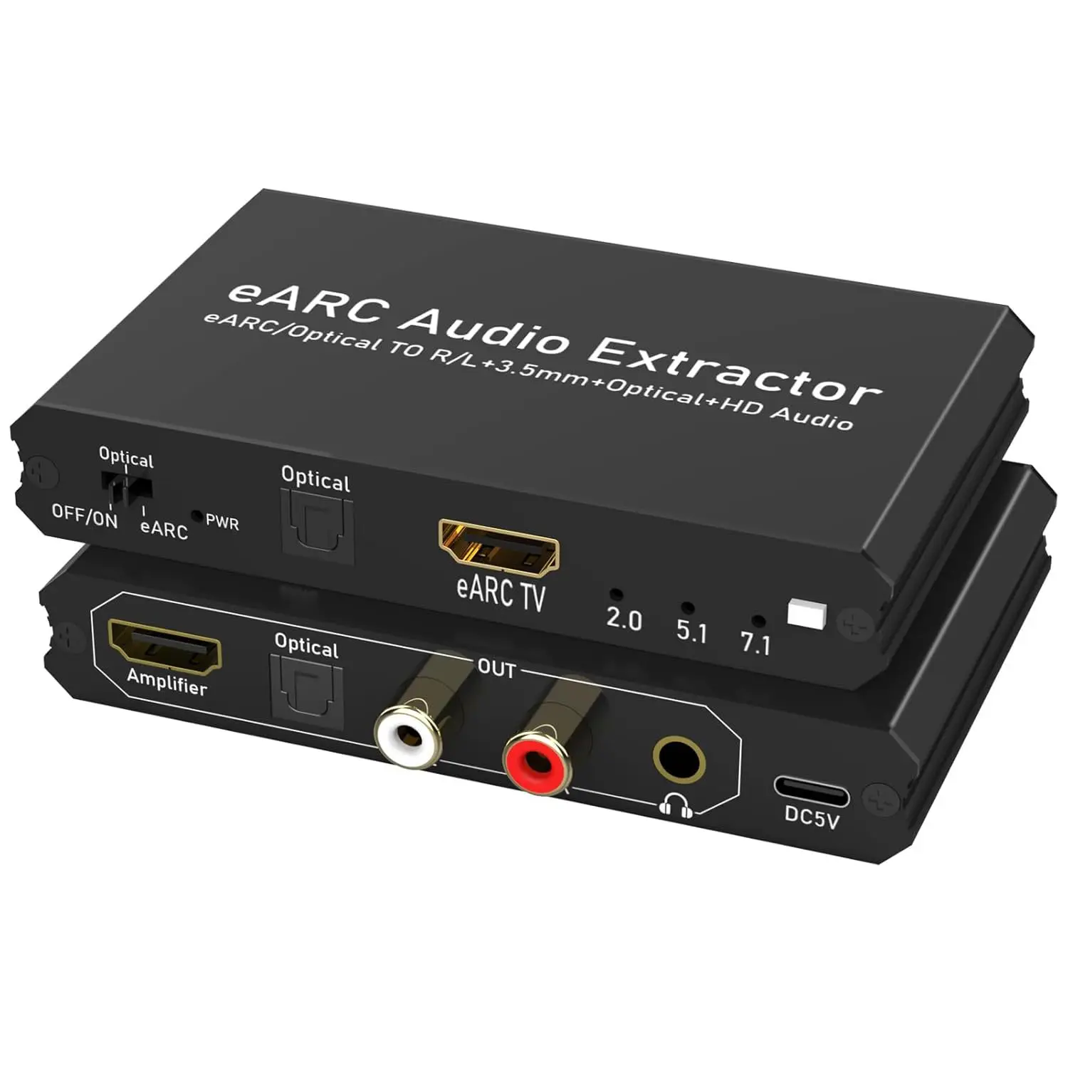 192Khz EARC ARC Audio Extracto - đánh giá và giá Optical Audio Hdmi Earc Extractor