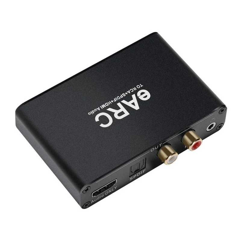 RCA Audio Extractor Converter  - đánh giá và giá Optical Audio Hdmi Earc Extractor