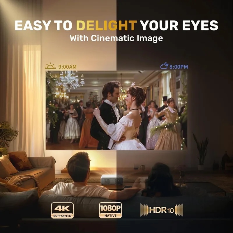 Smart Portable Mini Projector｜ - đánh giá và giá Auto Focus Keystone Correction Projector