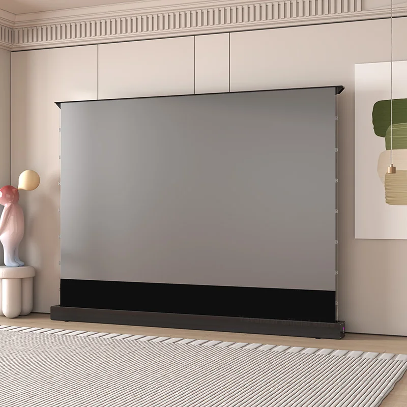 Motorized Floor Rising Project - đánh giá và giá Projector Screen 120 Inch Motorized Ambient