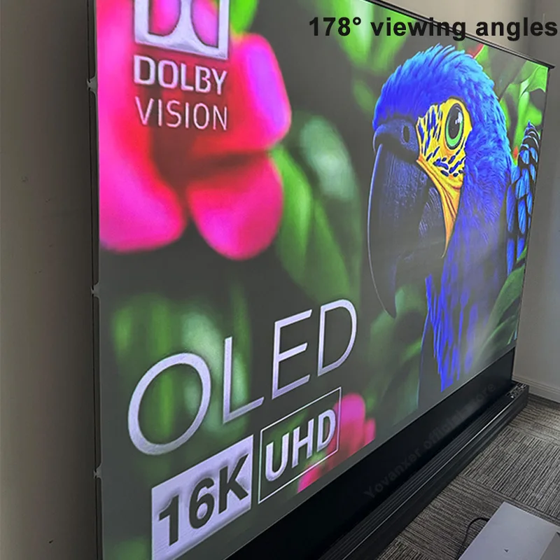 Motorized Floor Rising Project - đánh giá và giá Projector Screen 120 Inch Motorized Ambient