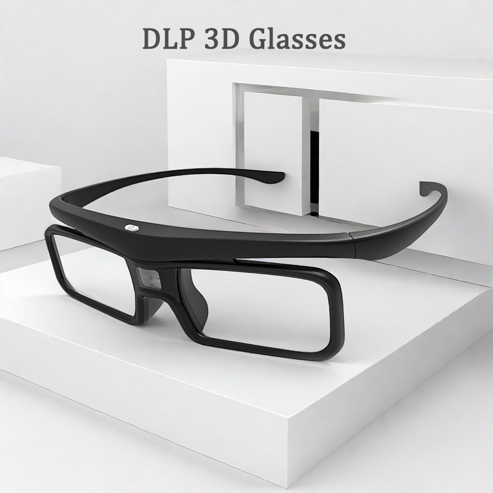 DLP Link Active Shutter 3D Gla - đánh giá và giá Active 3D Glasses Dlp Link Projector