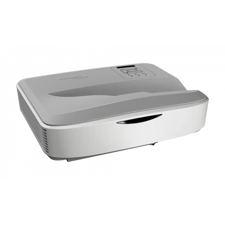 Optoma Laser Ultra Short Throw - đánh giá và giá Ultra Short Throw Laser Projector 4K