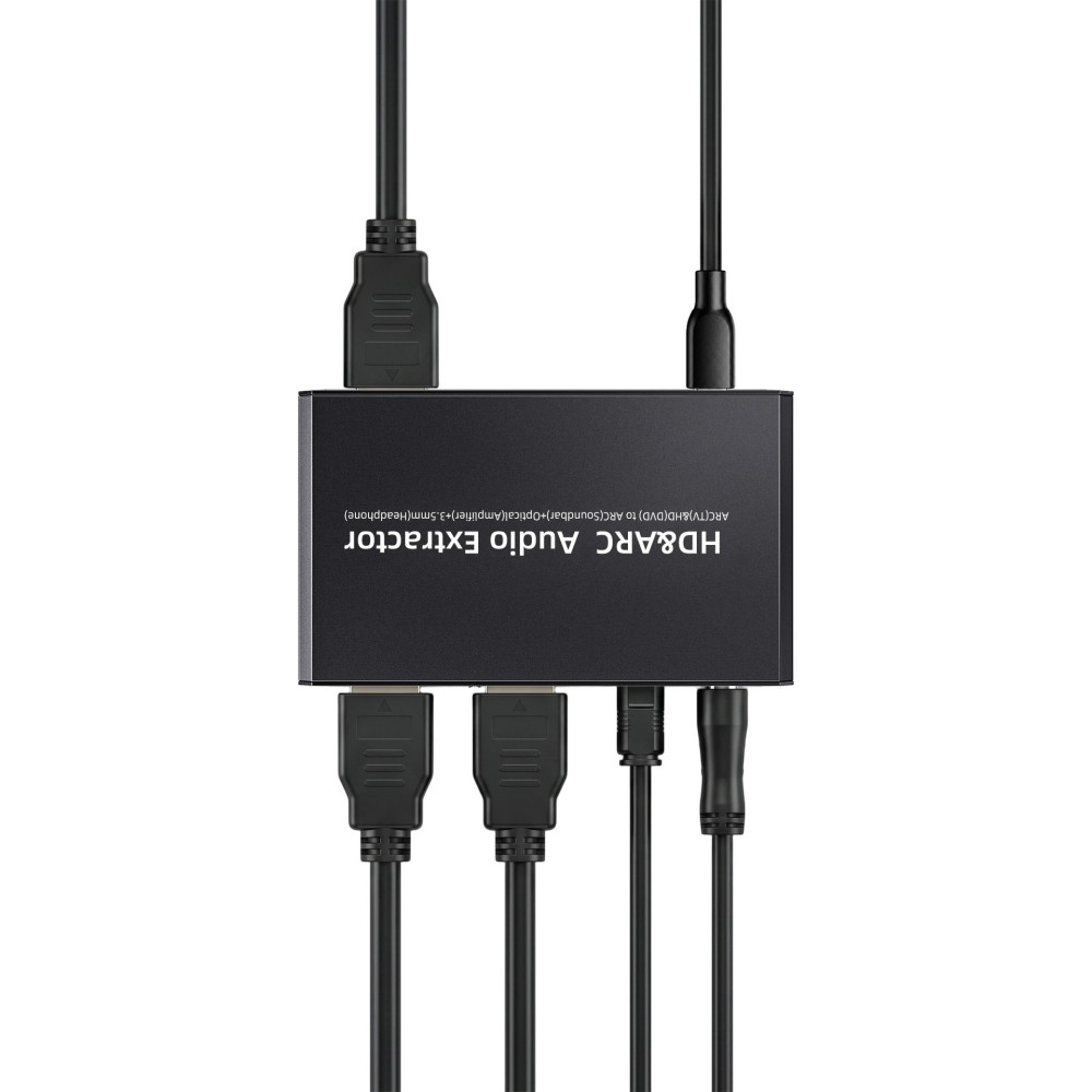 ARC Audio Extractor Decoder 4K - đánh giá và giá Optical Audio Hdmi Earc Extractor