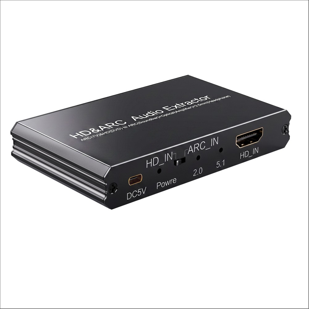 ARC Audio Extractor Decoder 4K - đánh giá và giá Optical Audio Hdmi Earc Extractor