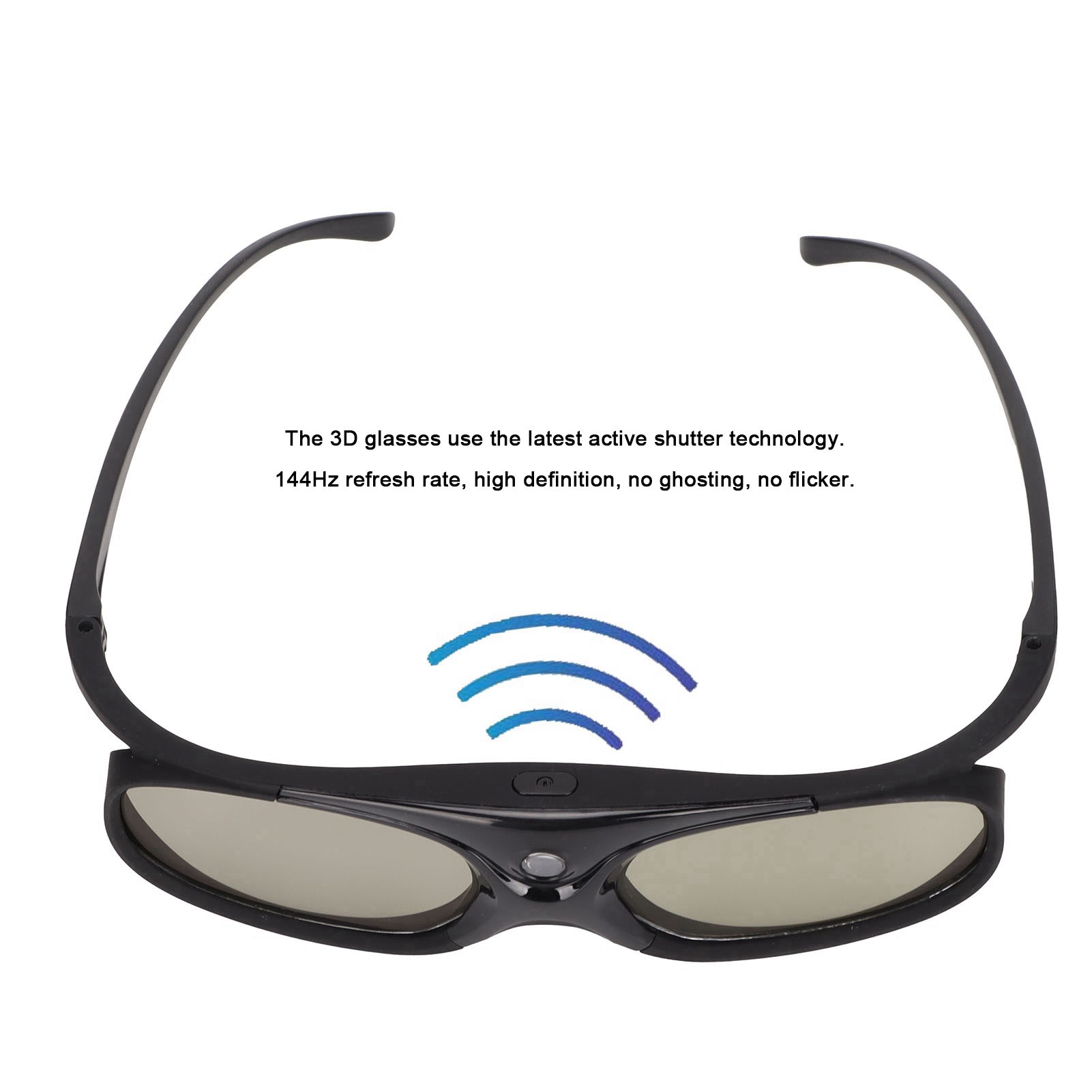144Hz 3D Active Shutter Glasse - đánh giá và giá Active 3D Glasses Dlp Link Projector