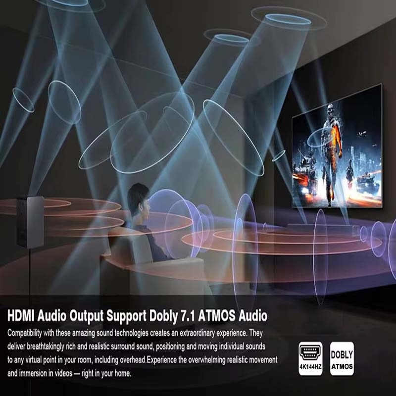 8K HDMI EARC Return Audio Extr - đánh giá và giá Optical Audio Hdmi Earc Extractor