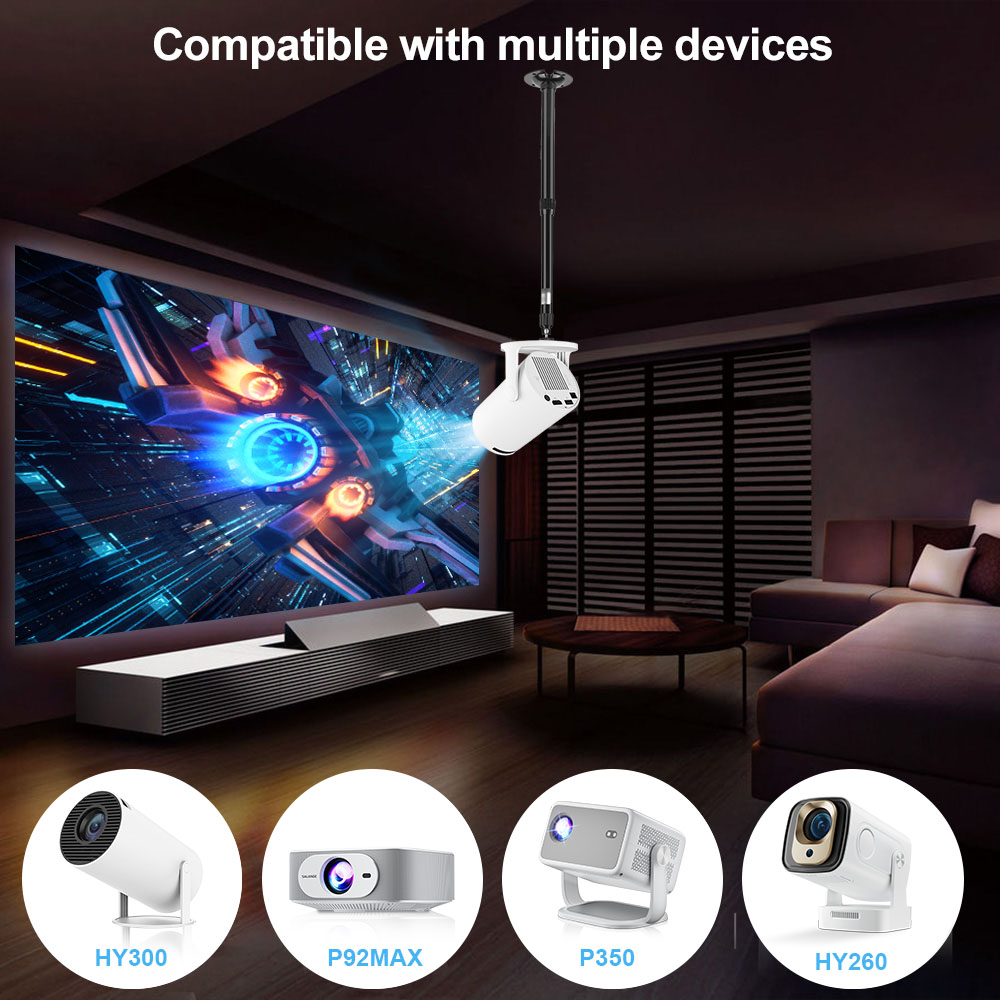Salange Projector Stand Univer - đánh giá và giá Projector Ceiling Mount Bracket Universal