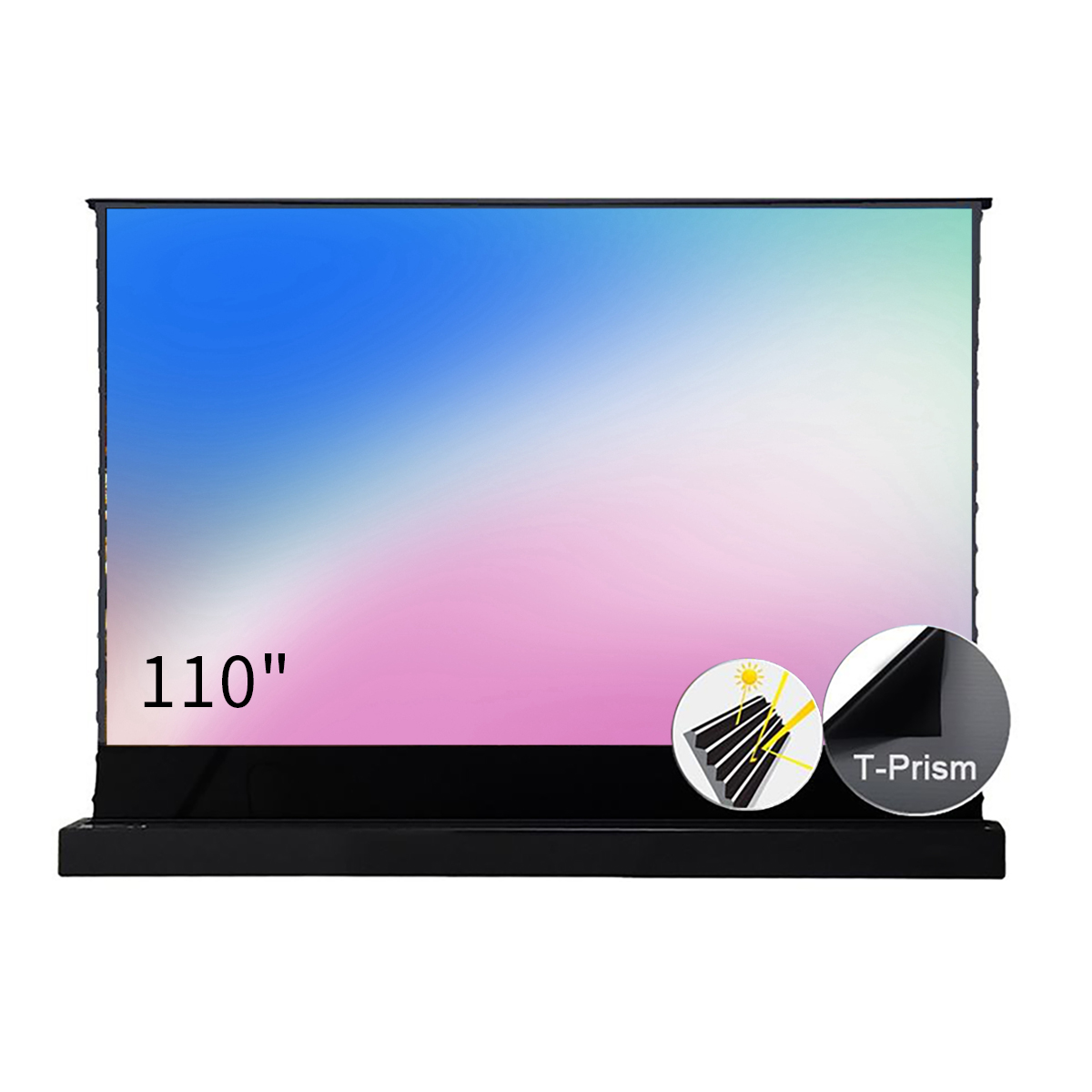 R 110 Inch Electric Tension Fl - đánh giá và giá Ultra Short Throw Laser Projector 4K