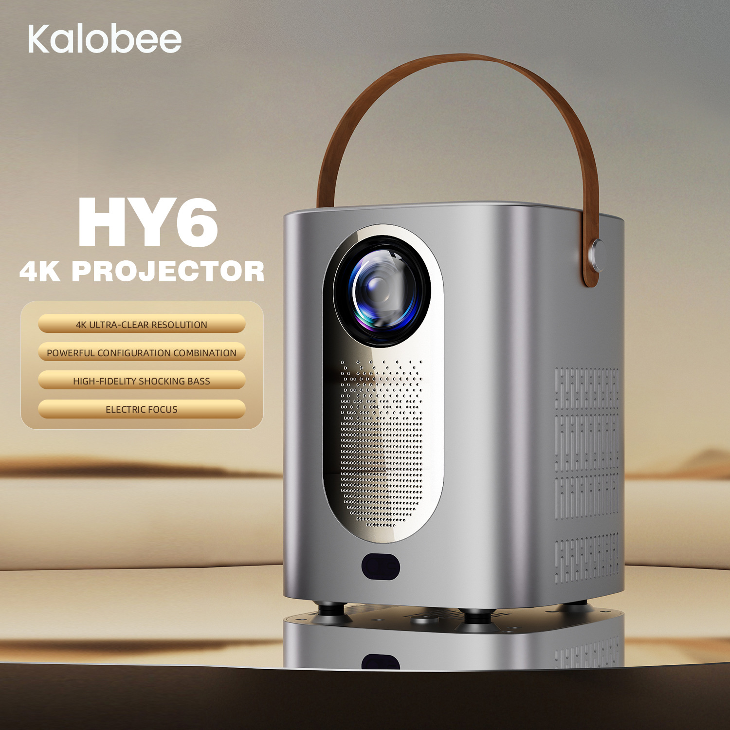 New Smart Mini Projector Andro - đánh giá và giá 4K Smart Projector Android 11 Wifi 6