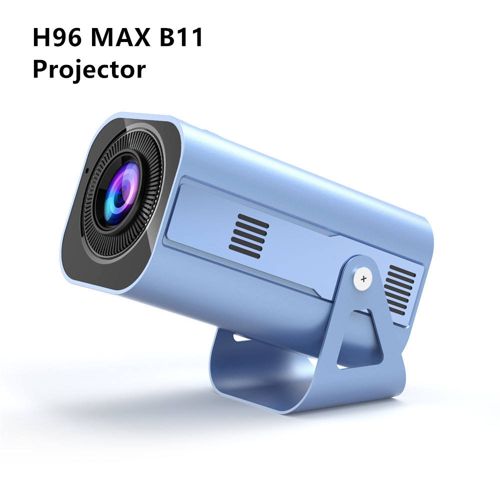 Newest Android 11 H96 Max B11  - đánh giá và giá 4K Smart Projector Android 11 Wifi 6