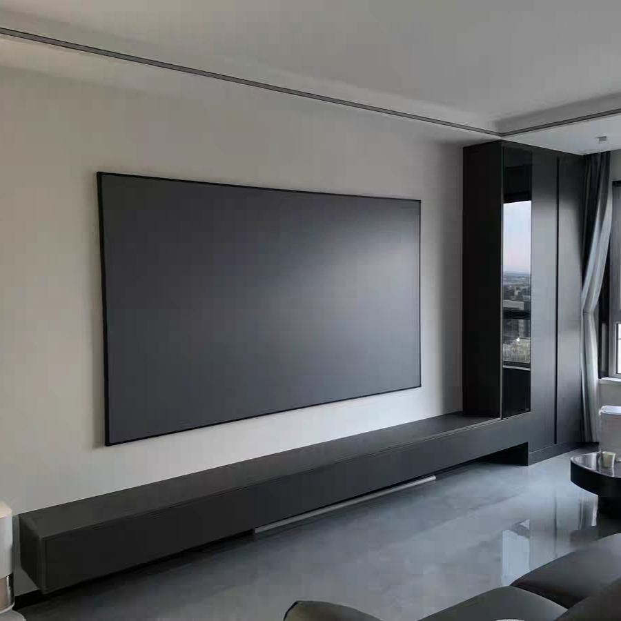 ALR Fresnel Projector Screen w - đánh giá và giá Alr Ambient Light Rejecting Projector Screen