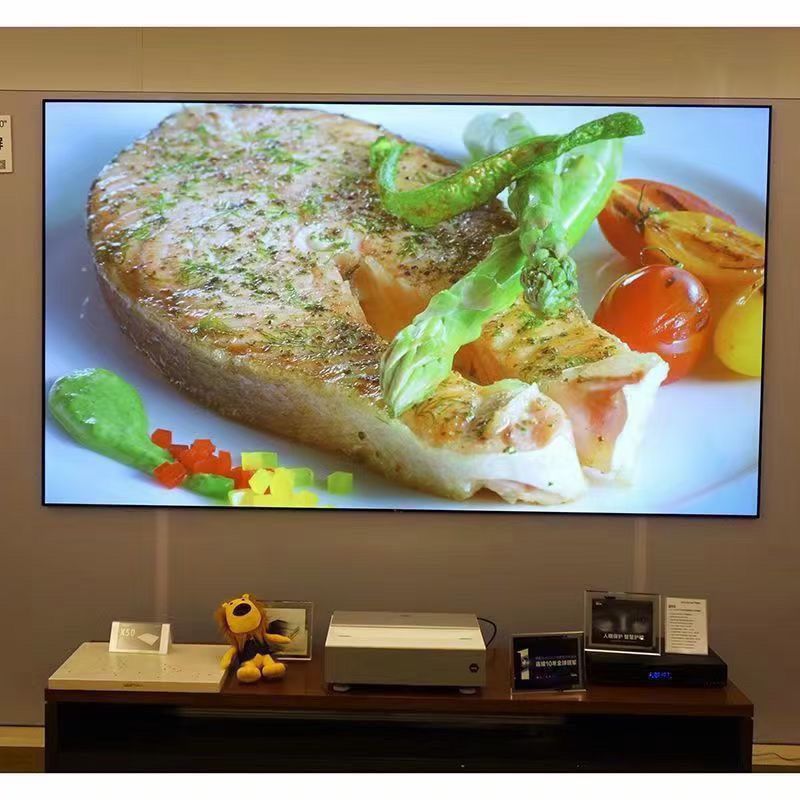 ALR Fresnel Projector Screen w - đánh giá và giá Alr Ambient Light Rejecting Projector Screen