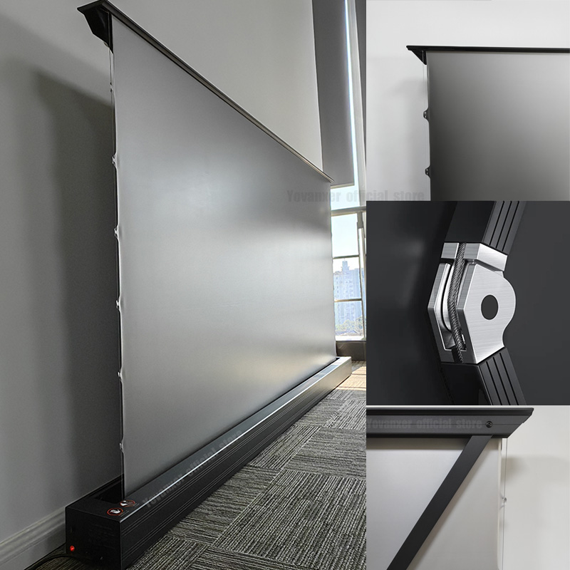 72-120 Inch Motorized Fresnel  - đánh giá và giá Projector Screen 120 Inch Motorized Ambient