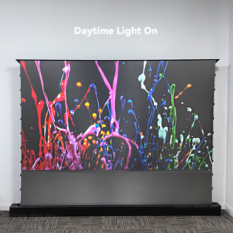 72-120 Inch Motorized Fresnel  - đánh giá và giá Projector Screen 120 Inch Motorized Ambient
