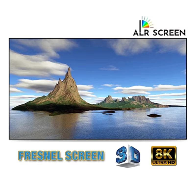Yovanxer ALR Fresnel 5.0 Pro F - đánh giá và giá Alr Ambient Light Rejecting Projector Screen