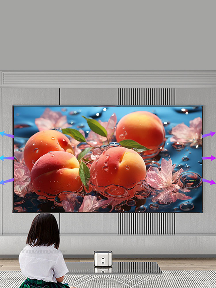 Yovanxer ALR Fresnel 5.0 Pro F - đánh giá và giá Alr Ambient Light Rejecting Projector Screen