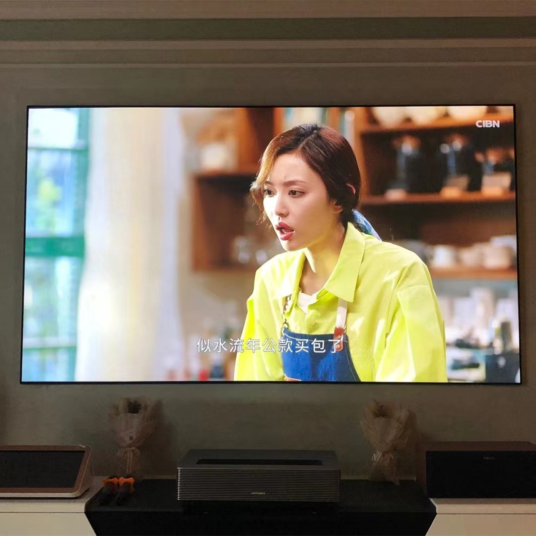 130 ''-150'' 4K T Lăng Kính Hu - đánh giá và giá Alr Ambient Light Rejecting Projector Screen