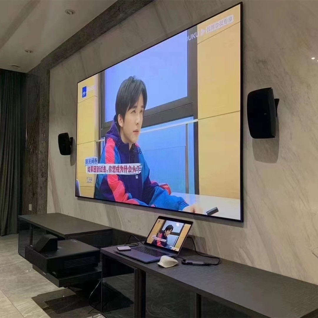 130 ''-150'' 4K T Lăng Kính Hu - đánh giá và giá Alr Ambient Light Rejecting Projector Screen