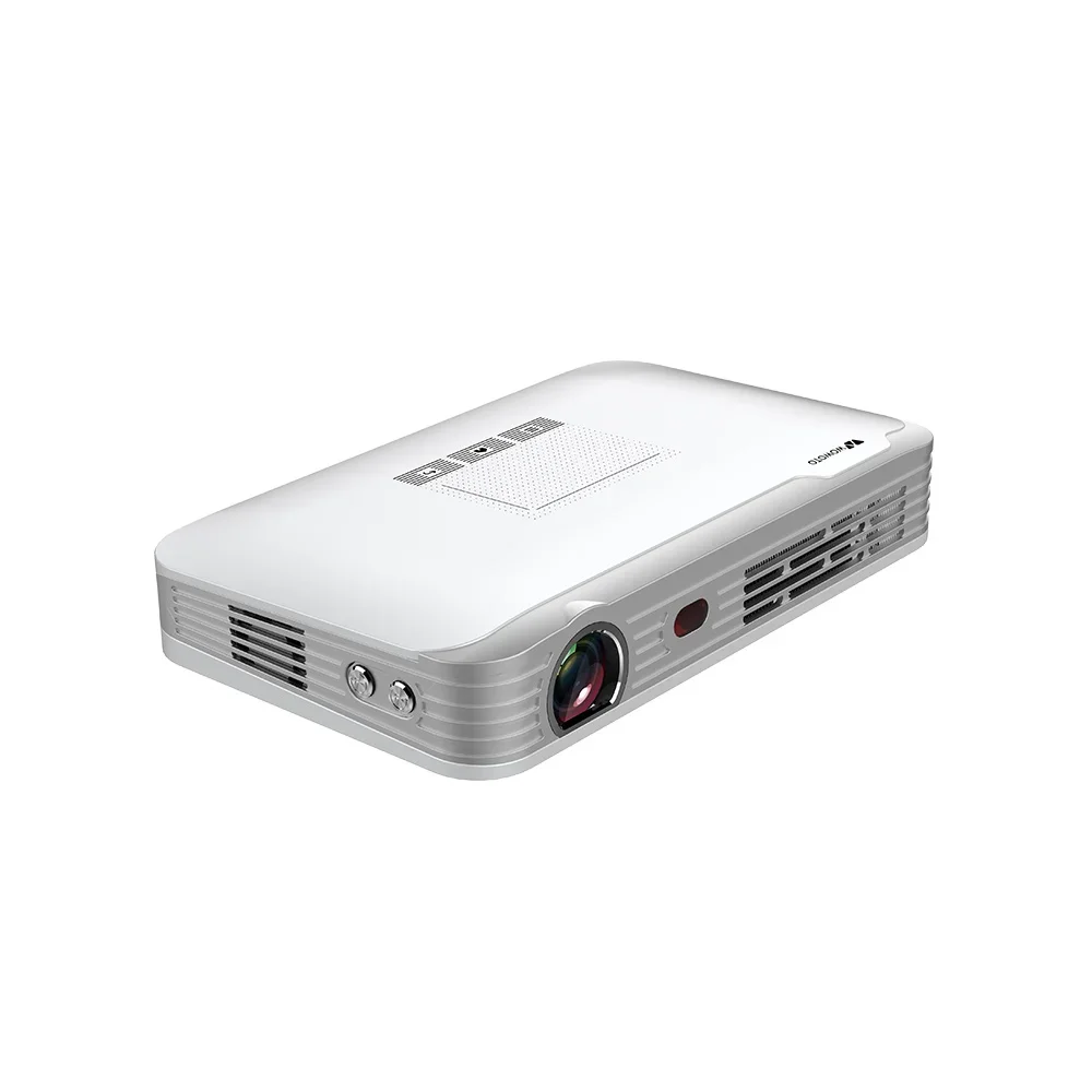 New WOWOTO T9S Max: 450ANSI Lu - đánh giá và giá Mini Portable Projector Rechargeable Battery