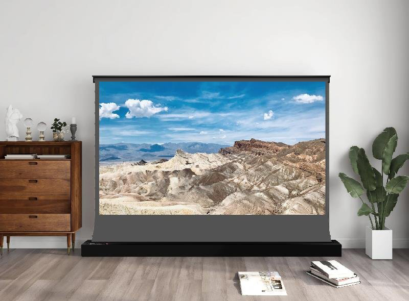 120 Inch High Definition 16:9  - đánh giá và giá Projector Screen 120 Inch Motorized Ambient