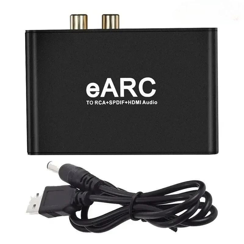192KHz HDTV EARC ARC to RCA Au - đánh giá và giá Optical Audio Hdmi Earc Extractor