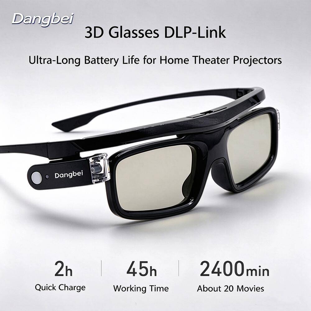Dangbei Projector Accessories  - đánh giá và giá Active 3D Glasses Dlp Link Projector