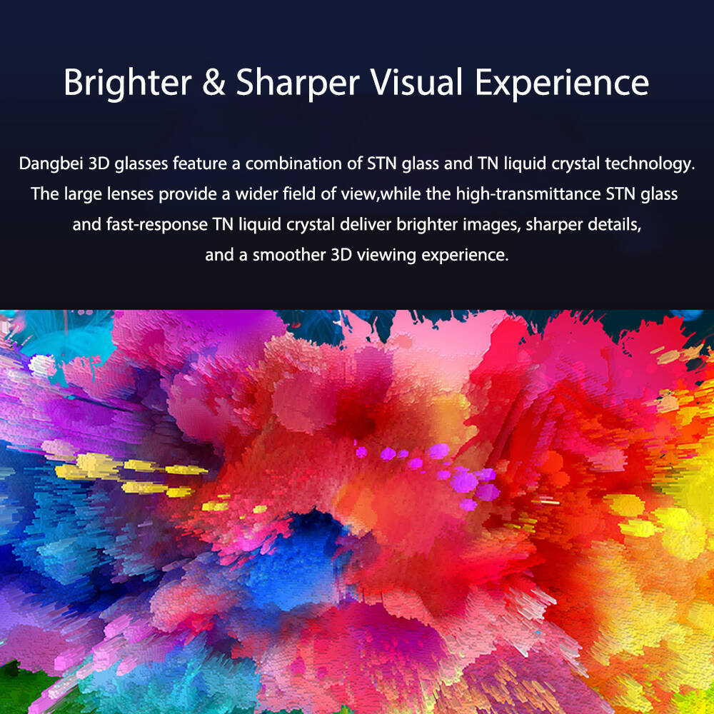 Dangbei Projector Accessories  - đánh giá và giá Active 3D Glasses Dlp Link Projector