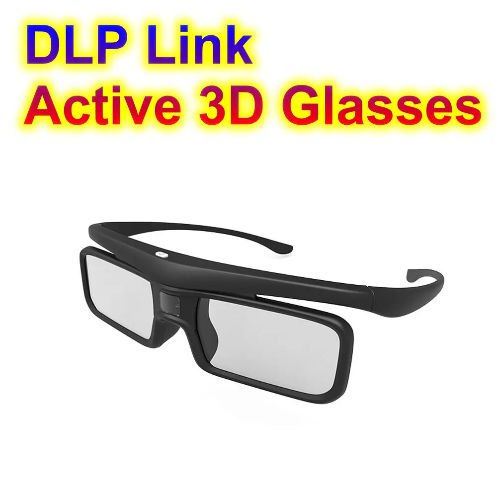 3D Glasses DLP Link Real Recha - đánh giá và giá Active 3D Glasses Dlp Link Projector