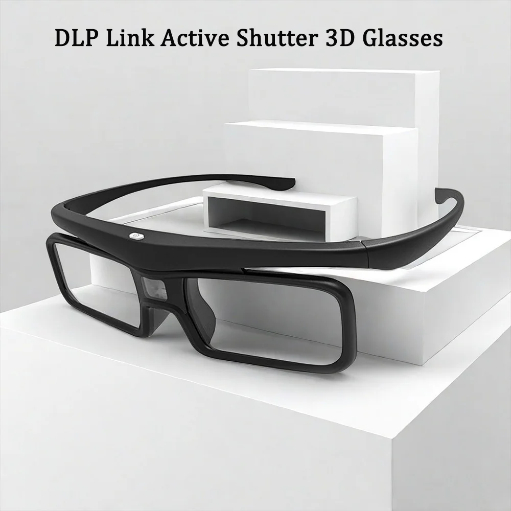 3D Glasses DLP Link Real Recha - đánh giá và giá Active 3D Glasses Dlp Link Projector