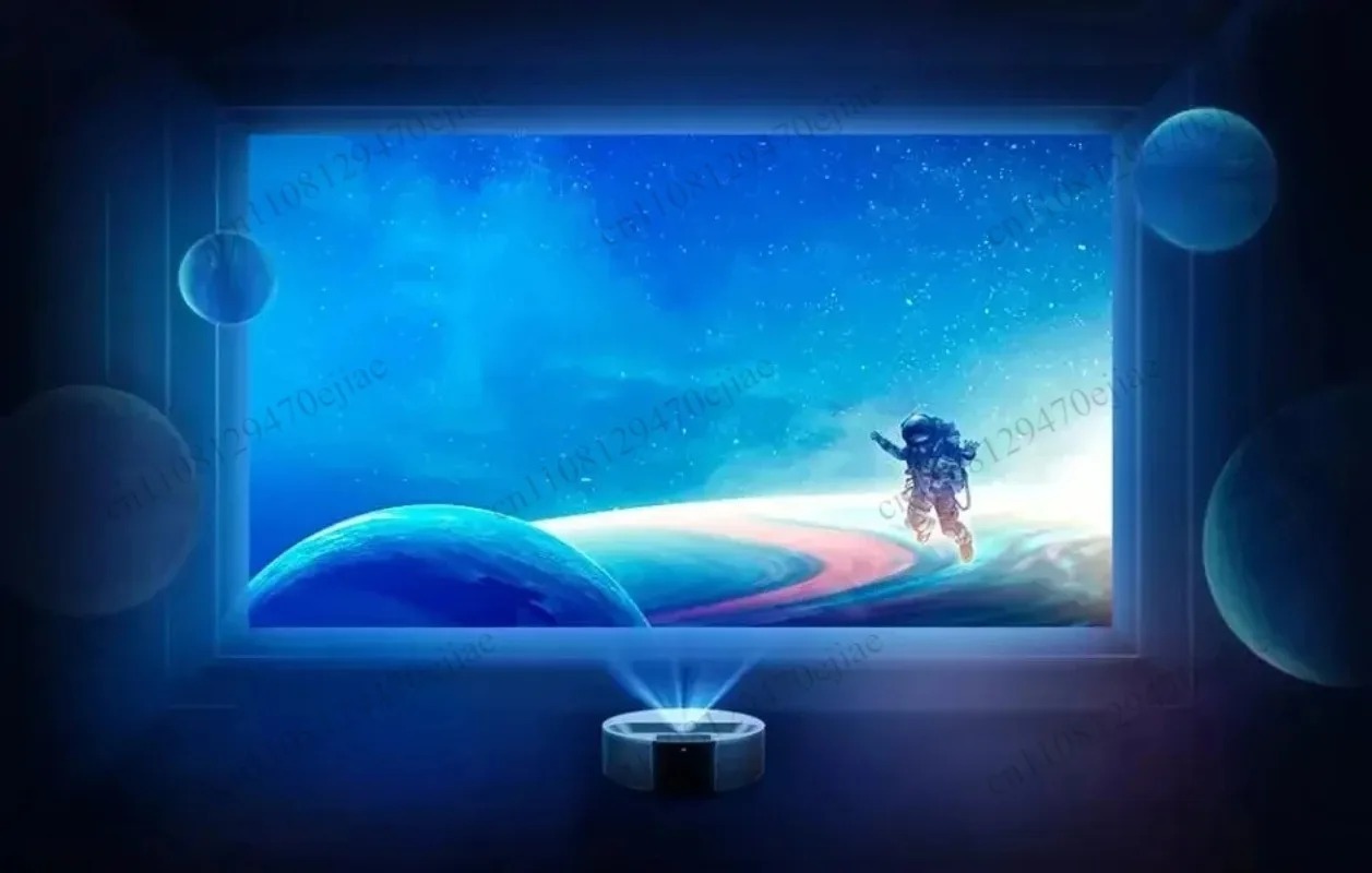 R1 Ultra Short Throw Laser TV  - đánh giá và giá Ultra Short Throw Laser Projector 4K