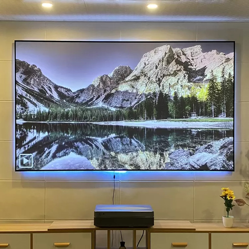 2022 HOT ALR Ánh Sáng Môi Trườ - đánh giá và giá Alr Ambient Light Rejecting Projector Screen