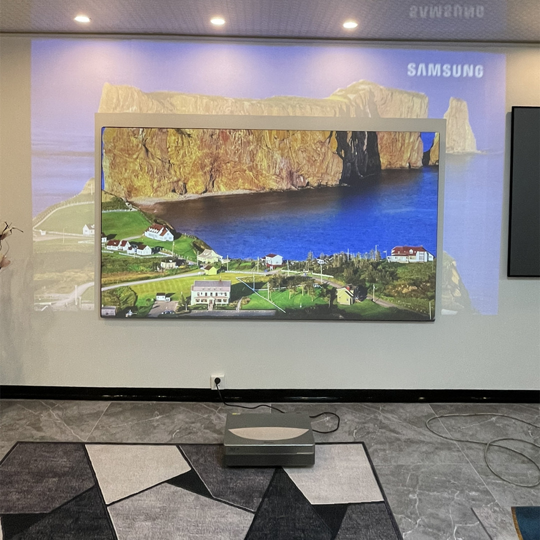 2022 HOT ALR Ánh Sáng Môi Trườ - đánh giá và giá Alr Ambient Light Rejecting Projector Screen