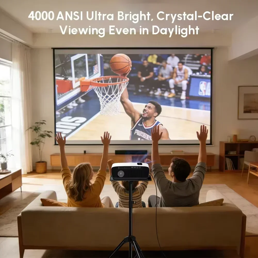 New A9S 4k 4000ANSI Projector  - đánh giá và giá Auto Focus Keystone Correction Projector
